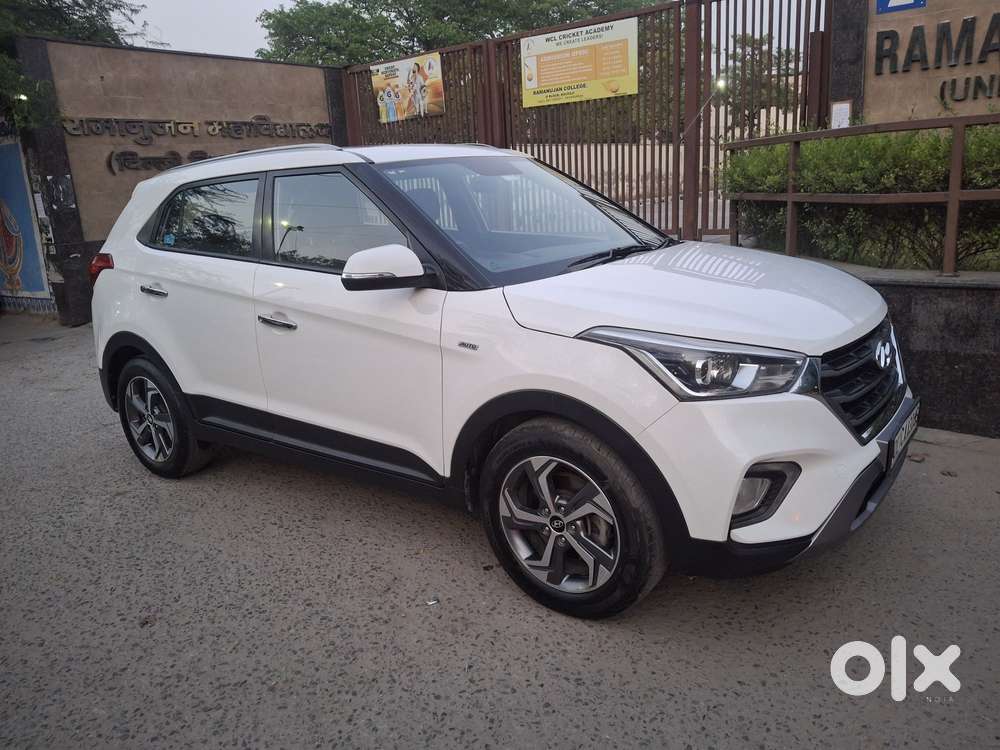 Hyundai Creta 1.6 Sx Automatic, 2018, Petrol