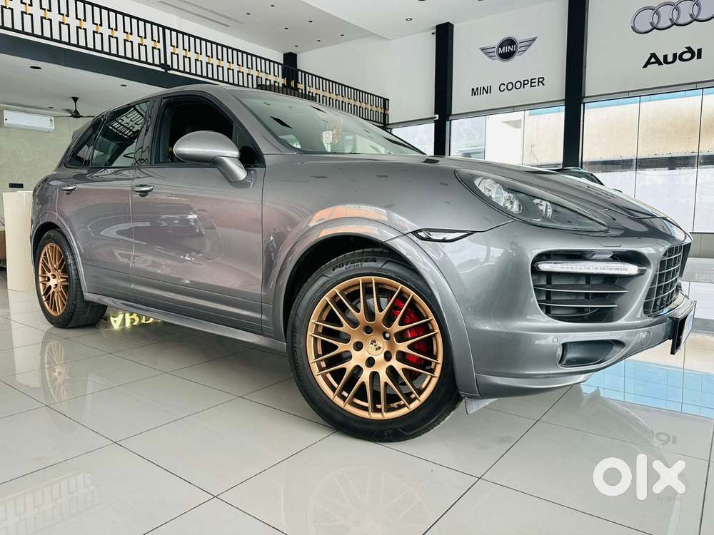 Porsche Cayenne Gts, 2013, Petrol