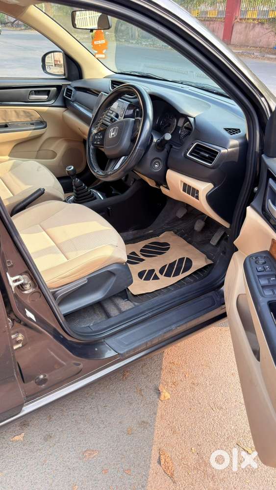 Honda Amaze Sx I-vtec, 2018, Petrol