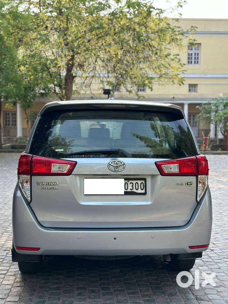 Toyota Innova Crysta [2020-ongoing] 2.4 Gx 8 Str, 2019, Diesel