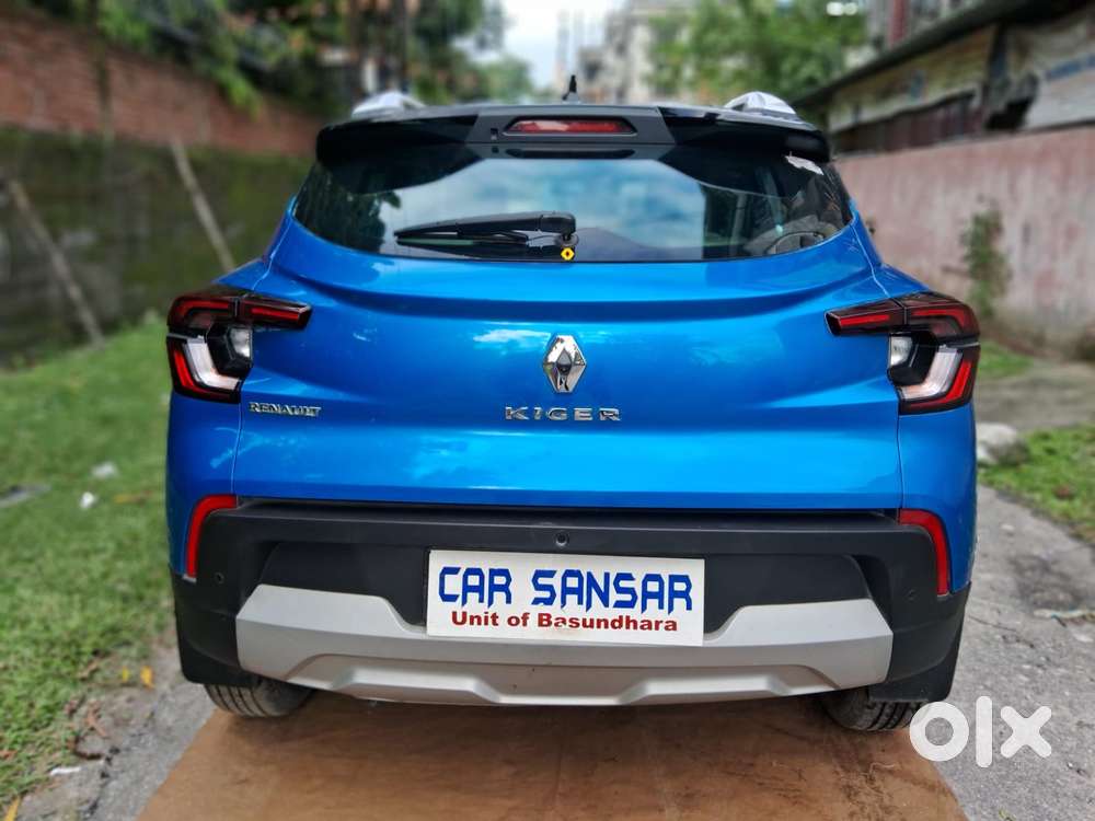 Renault Kiger Rxt Opt, 2021, Petrol