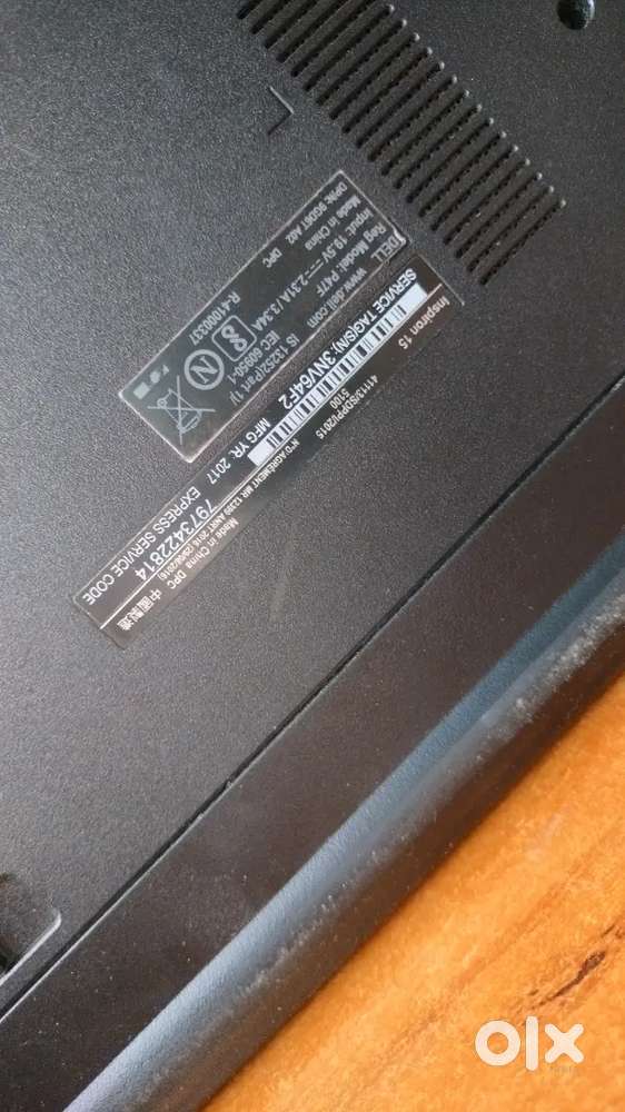 New condition laptop for argent sale