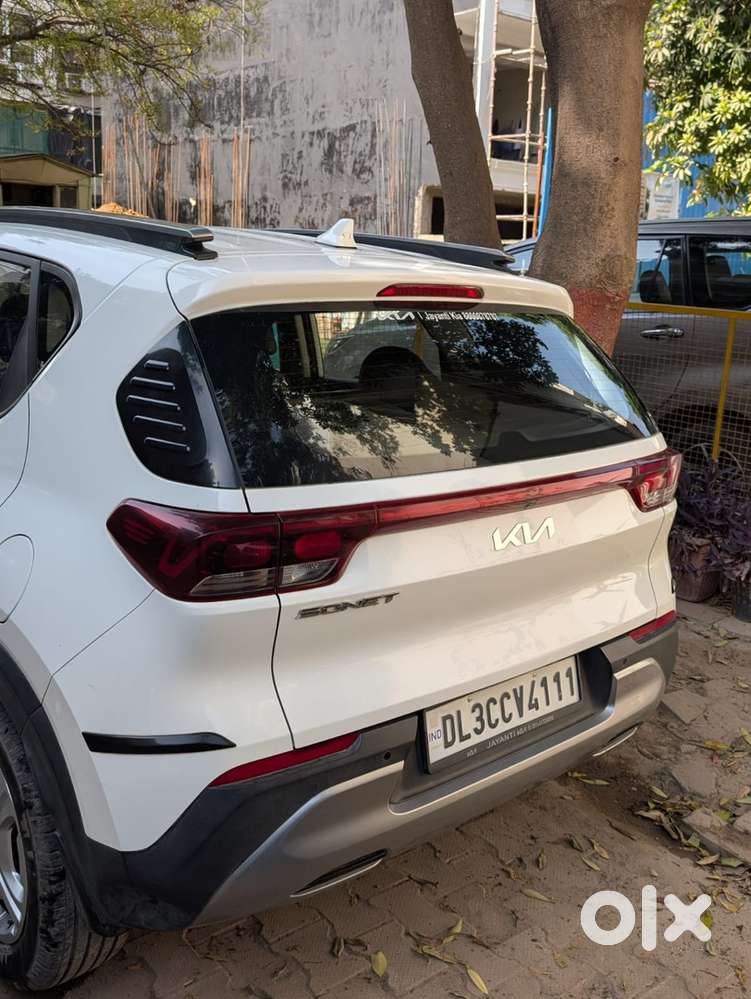 Kia Sonet Petrol 2022