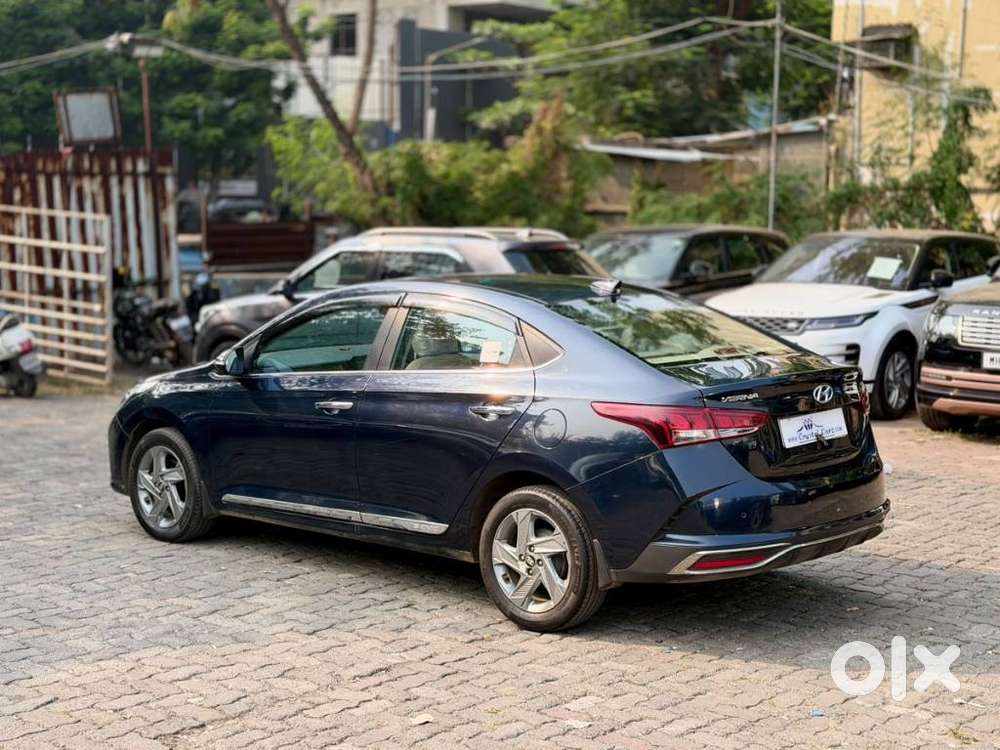 Hyundai Verna 1.5 Sx Diesel At, 2020, Diesel
