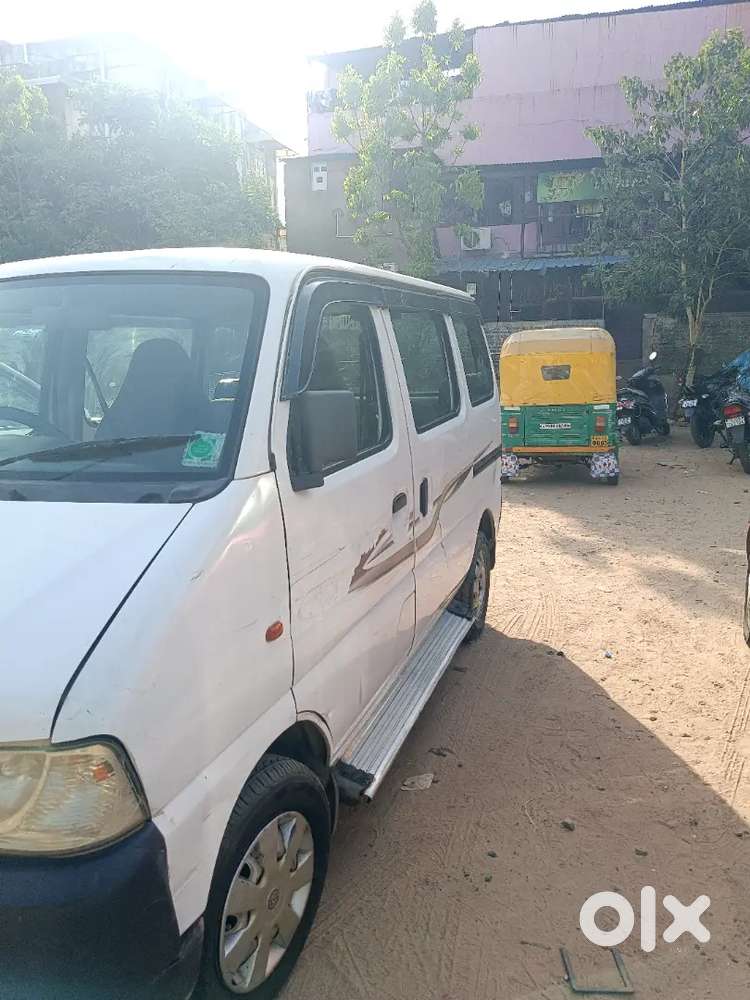 Maruti Suzuki Eeco 2012 Cng & Hybrids Well Maintained
