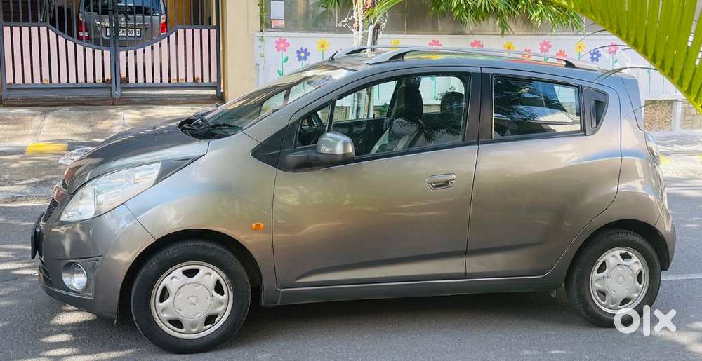 Chevrolet Beat Lt Petrol, 2011, Lpg