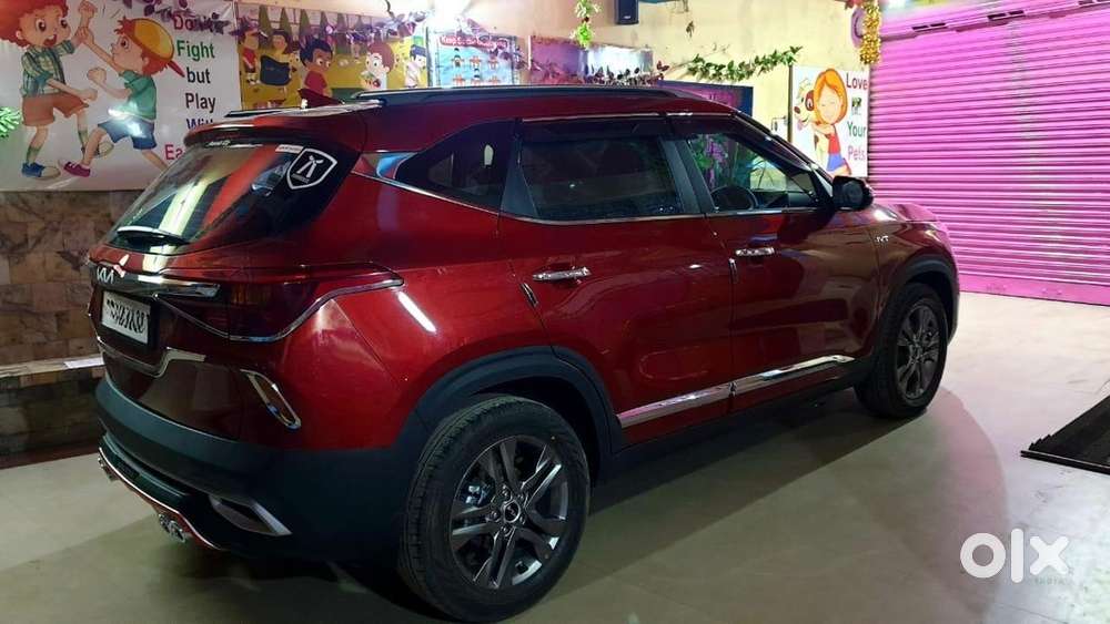 Kia Seltos Petrol 2022
