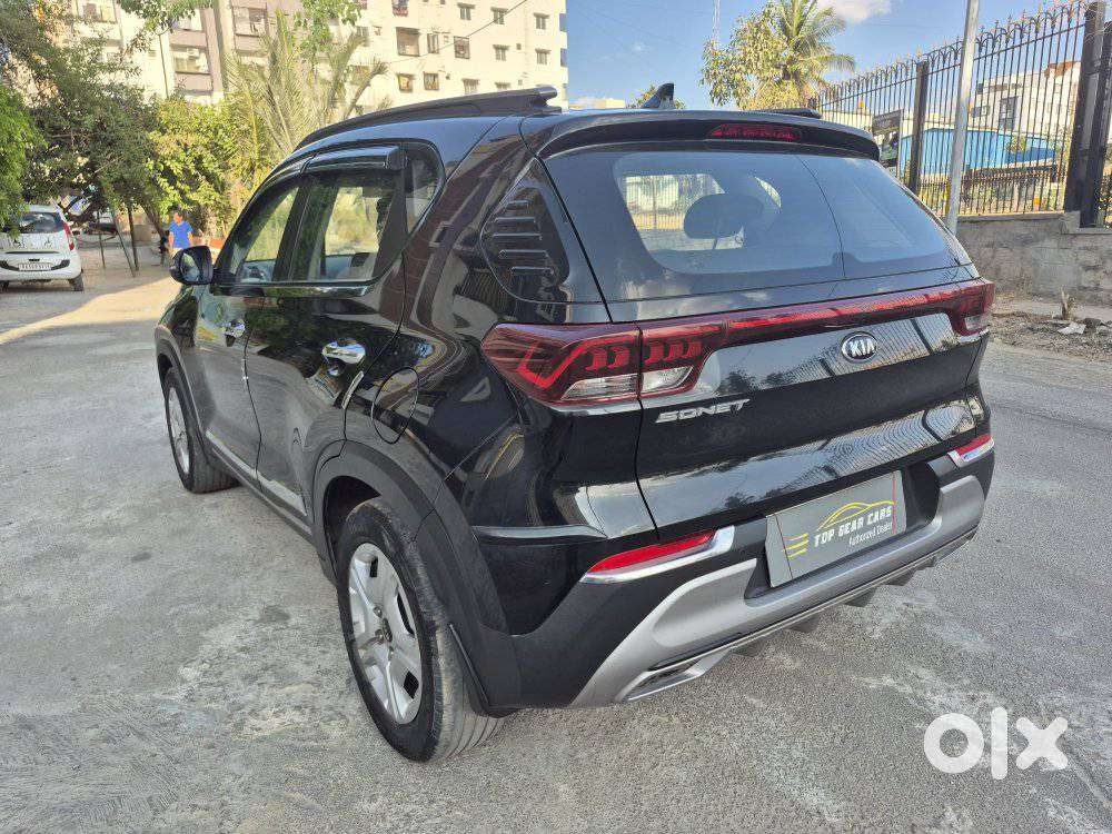 Kia Sonet Htx 1.5 Diesel, 2021, Diesel