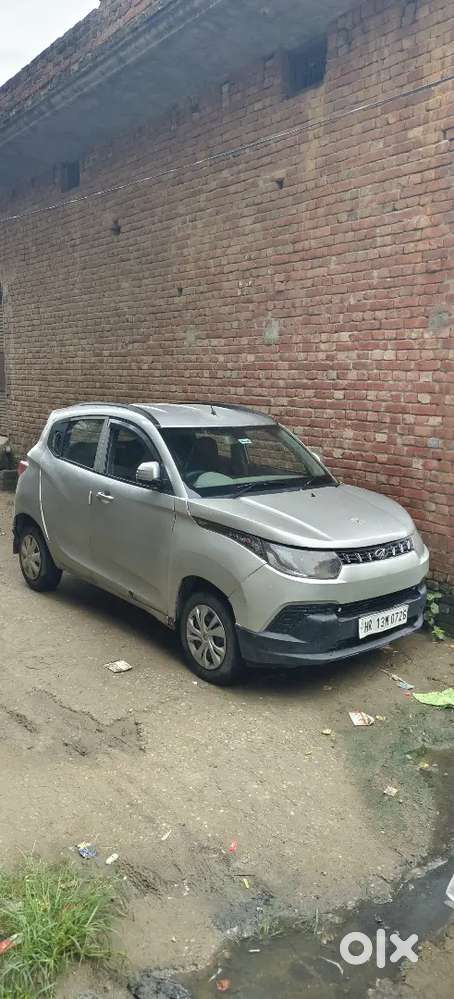 Mahindra Kuv100 Nxt 2017 Petrol Manual