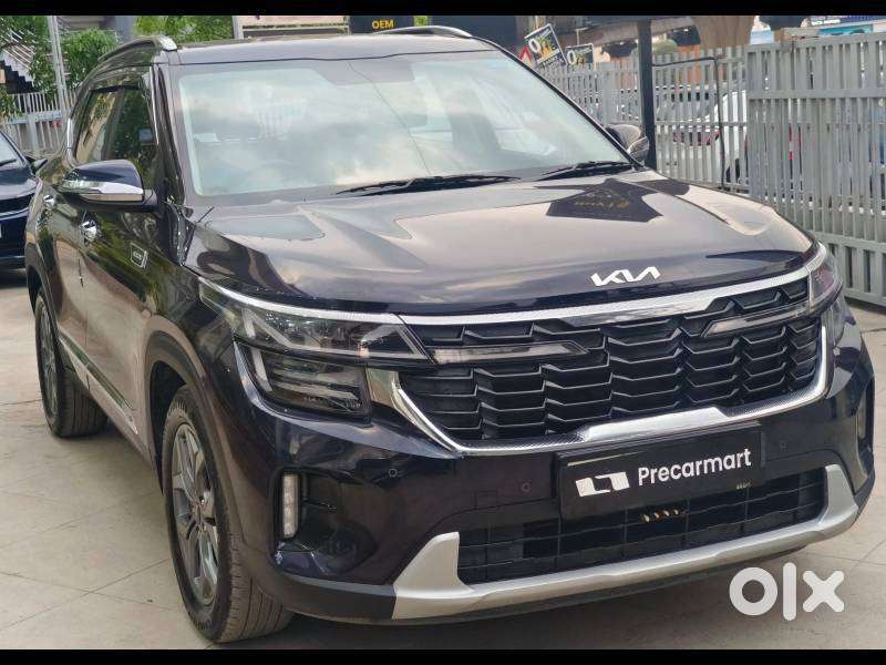 Kia Seltos Htx 1.5 Petrol Mt, 2024, Petrol