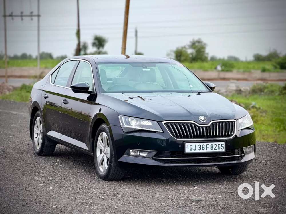 Skoda Superb Style 2.0 Tdi At, 2017, Diesel