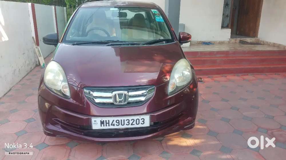 Honda Amaze 2015 Petrol Well Maintained