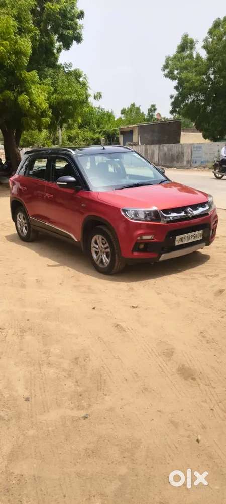 Maruti Suzuki Vitara Brezza 2017