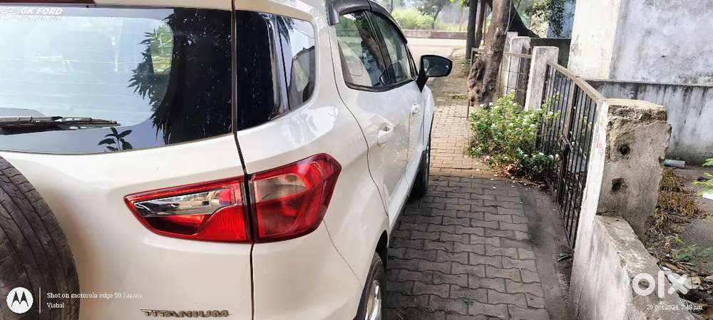 Ford Ecosport 2014 Diesel 122000 Km Driven Mint Condition