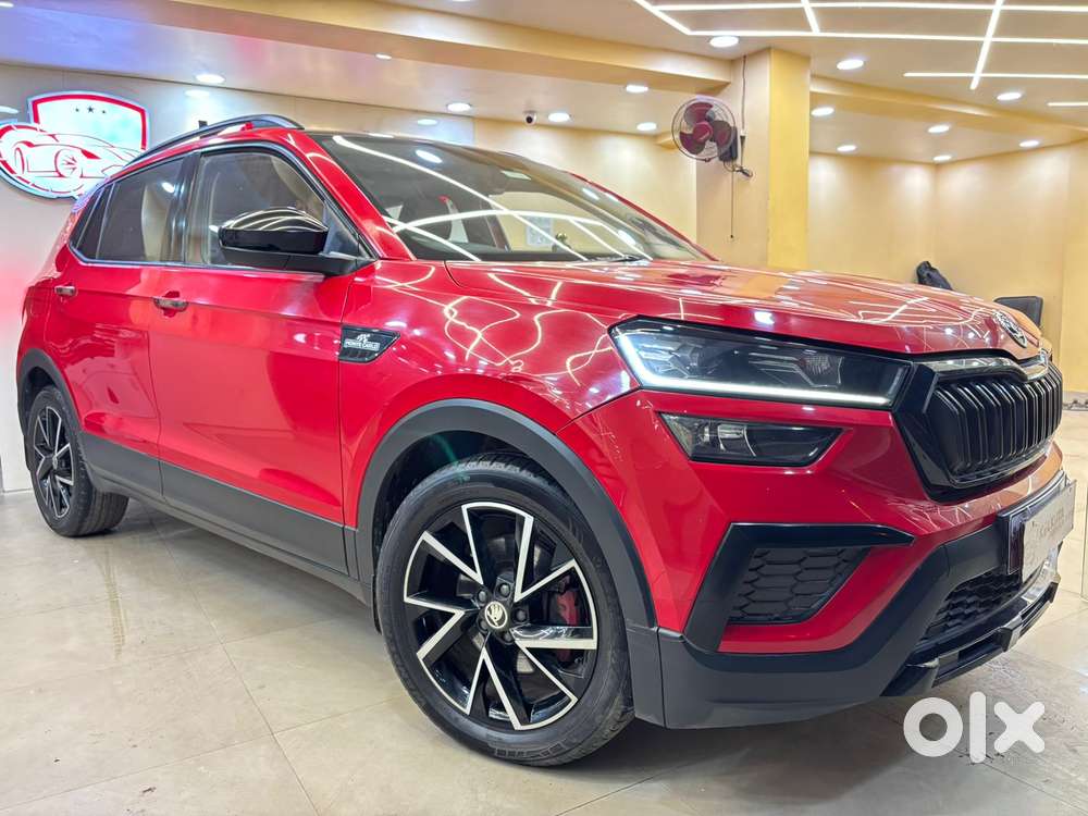 Skoda Kushaq Monte Carlo 1.5l Tsi Mt, 2023, Petrol