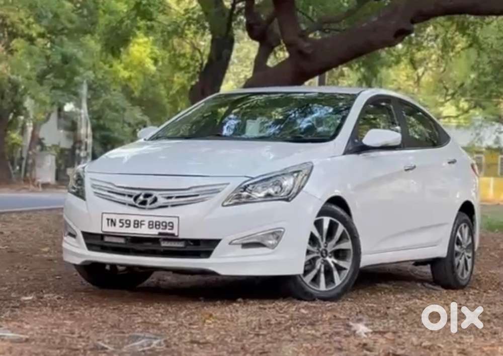 Hyundai Verna Diesel 2015