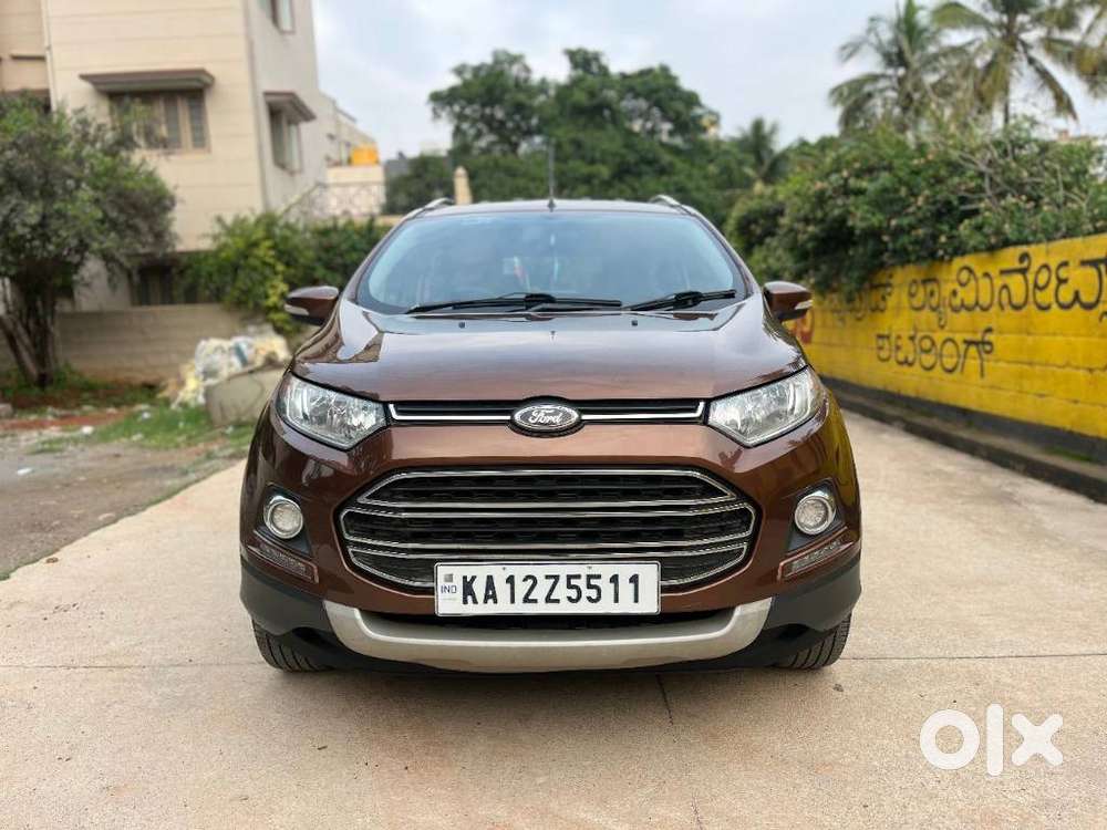 Ford Ecosport 1.0 Ecoboost Trend Plus, 2015, Petrol