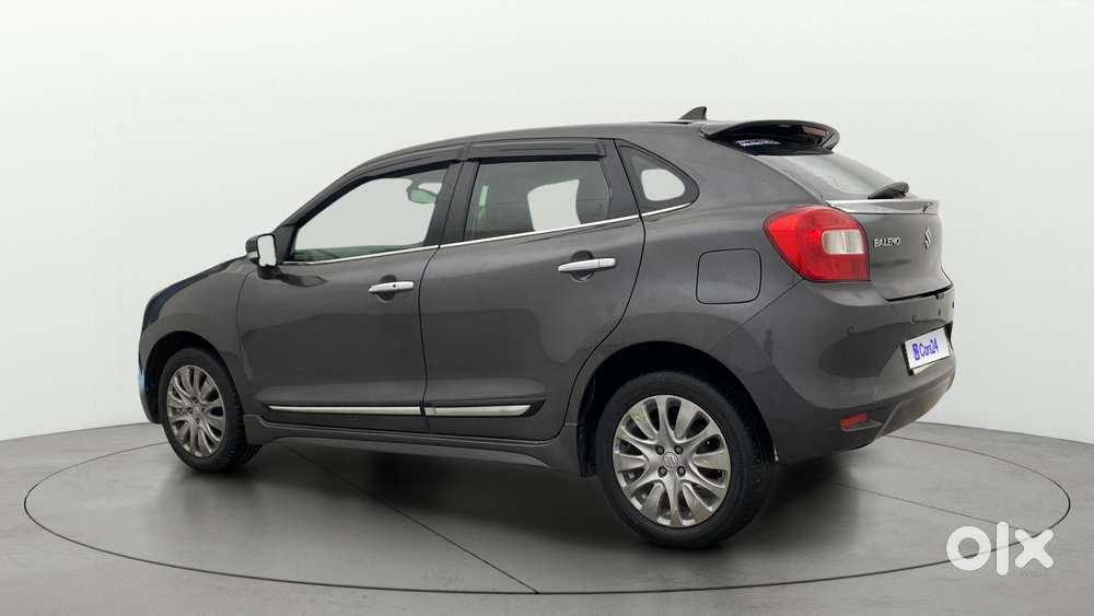 Maruti Suzuki Baleno 1.2 Cvt Zeta, 2017, Petrol
