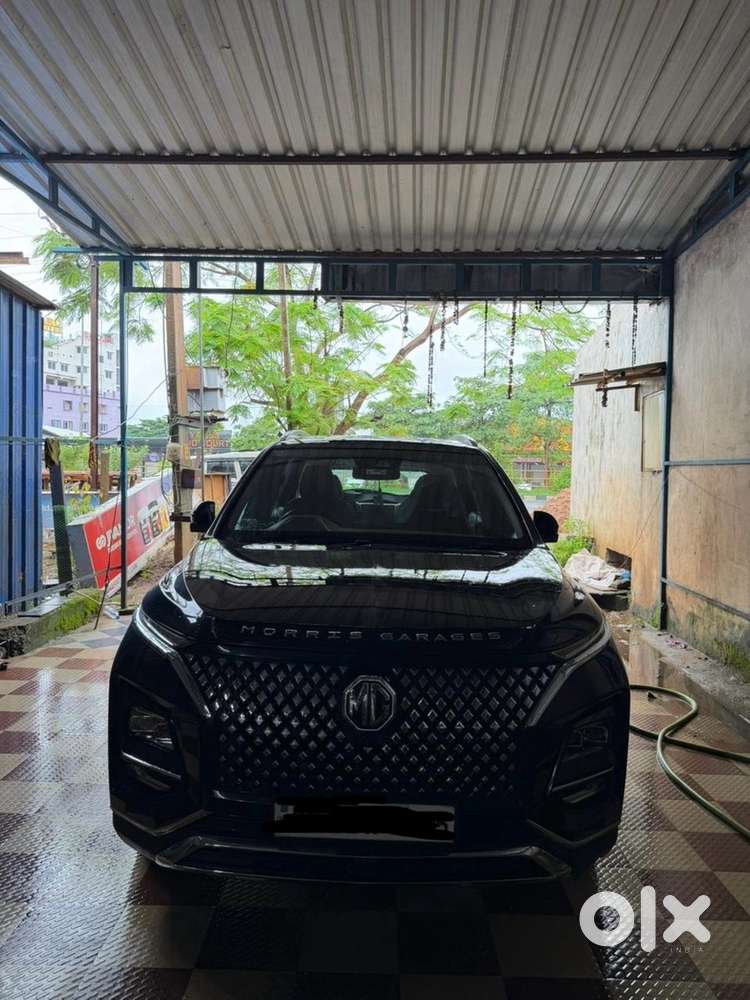 Mg Hector Plus 2023 Km Driven 55000 With Fancy Number