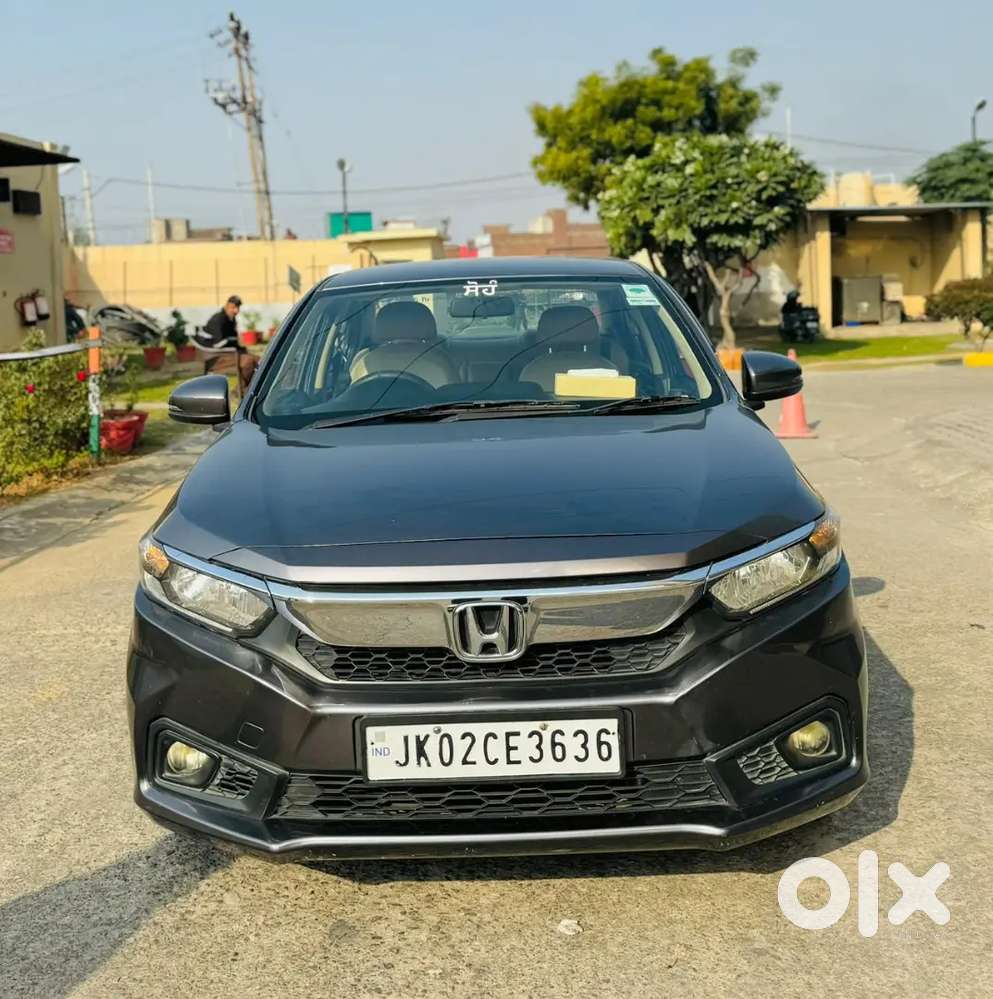 Honda Amaze Vx 2018 Petrol Manual