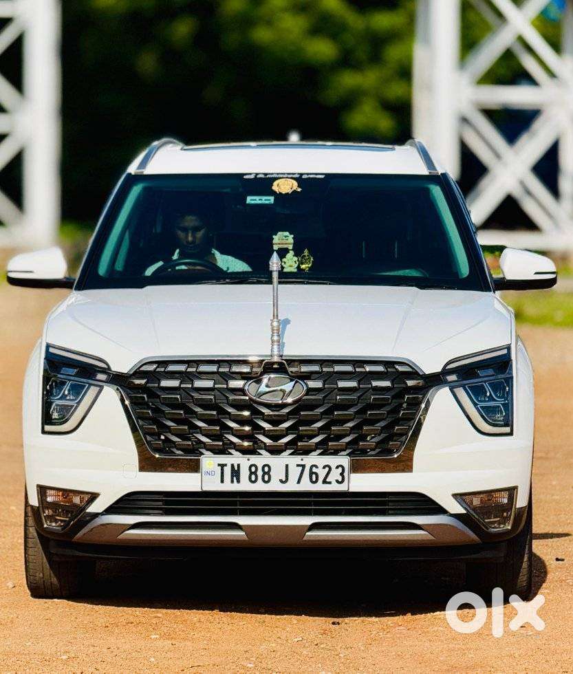 Hyundai Alcazar 1.5 Prestige Exe Diesel Mt 7 Str, 2023, Diesel