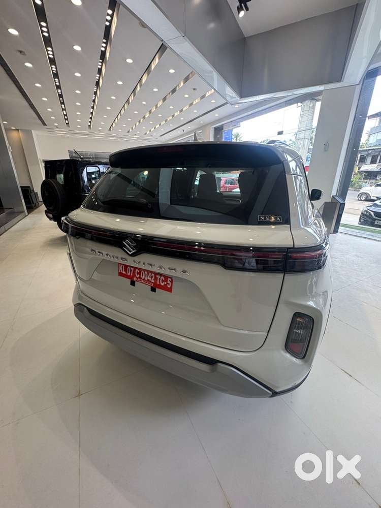 Maruti Grand Vitara New Vehicle