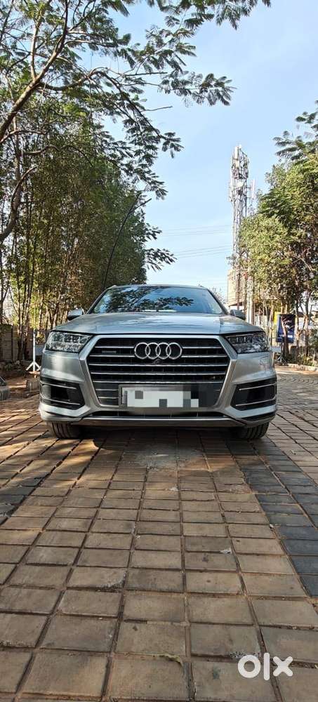 Audi Q7 45 Tdi Premium With Sunroof, 2018, Diesel