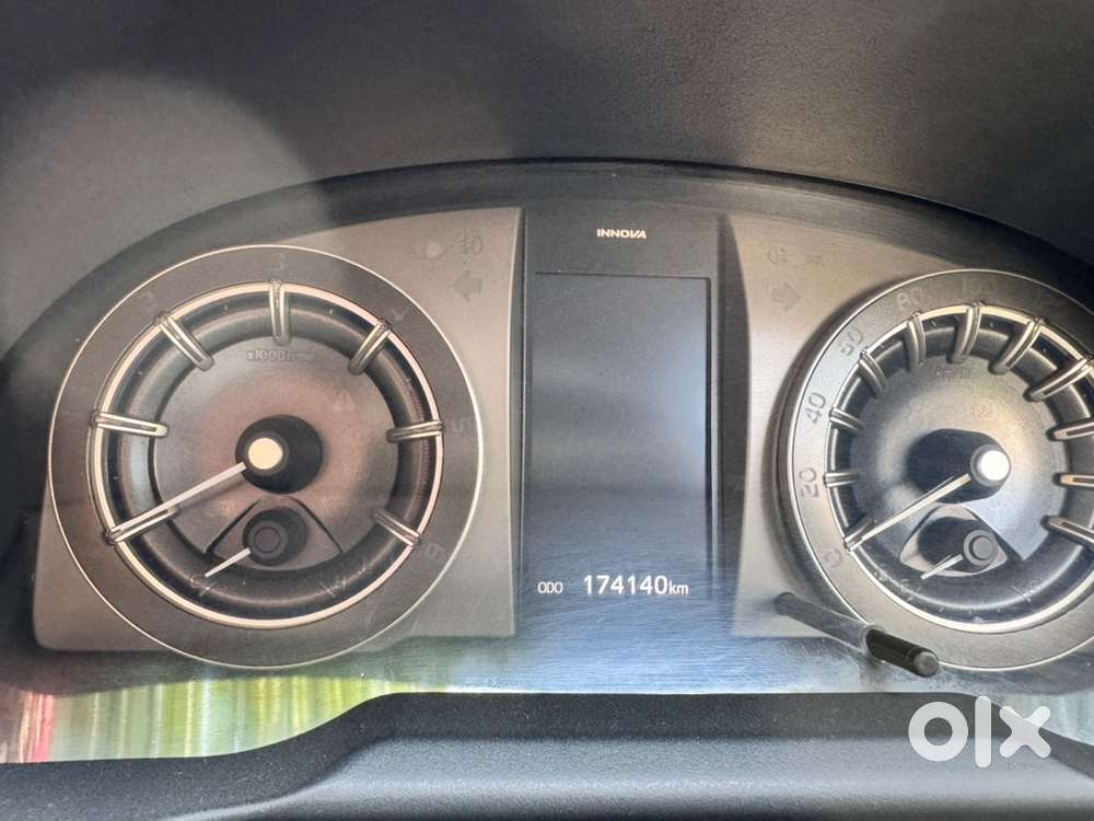 Toyota Innova Crysta 2018 7str Diesel