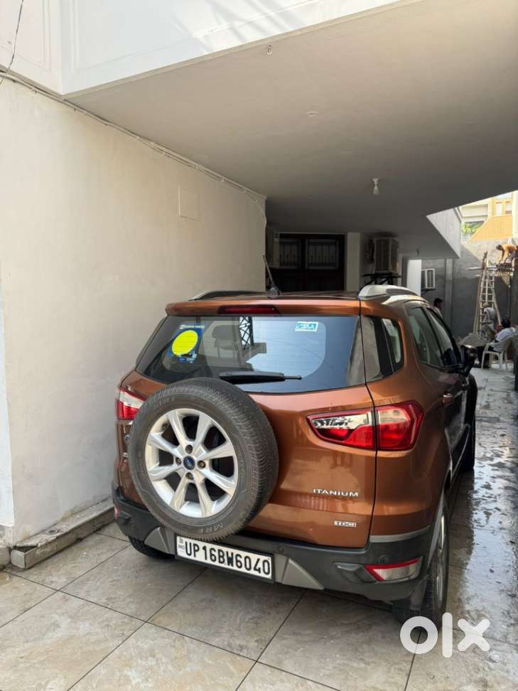 Ford Ecosport 1.5 Diesel Titanium Plus, 2018, Diesel