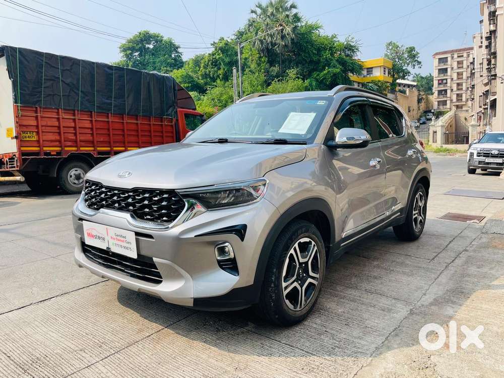 Kia Sonet Htx Turbo Imt, 2021, Petrol