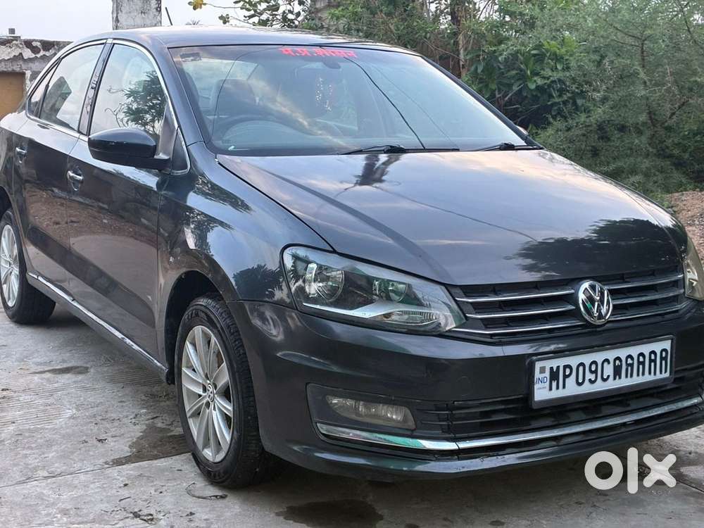 2017 Vento Petrol Manual