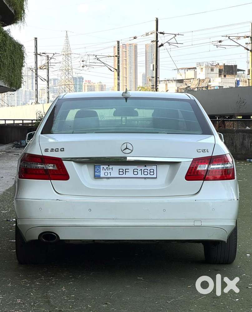 Mercedes-benz E-class E200 Cgi Elegance, 2012, Petrol