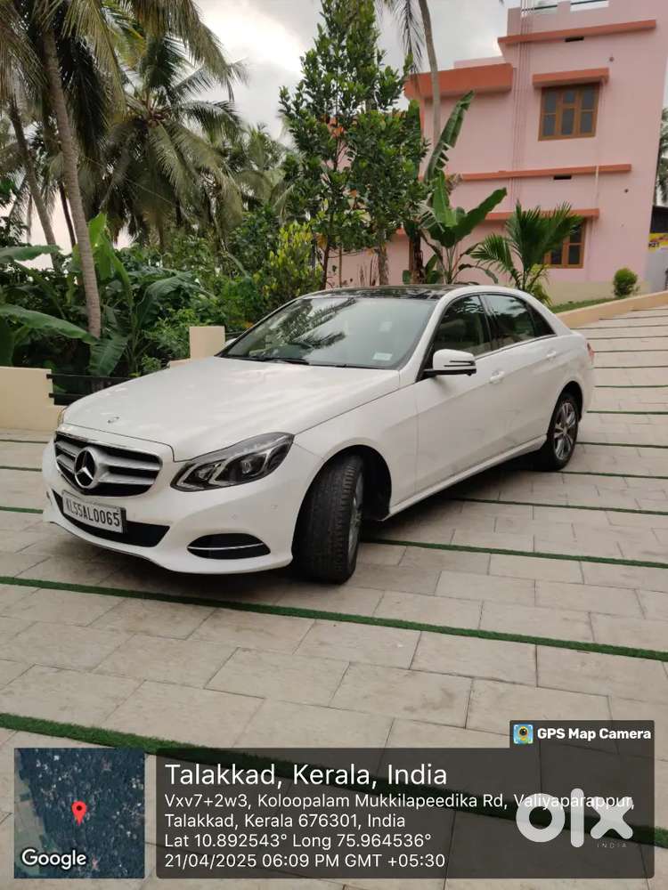 Mercedes-benz E-class 2014 Diesel 60000 Km Driven