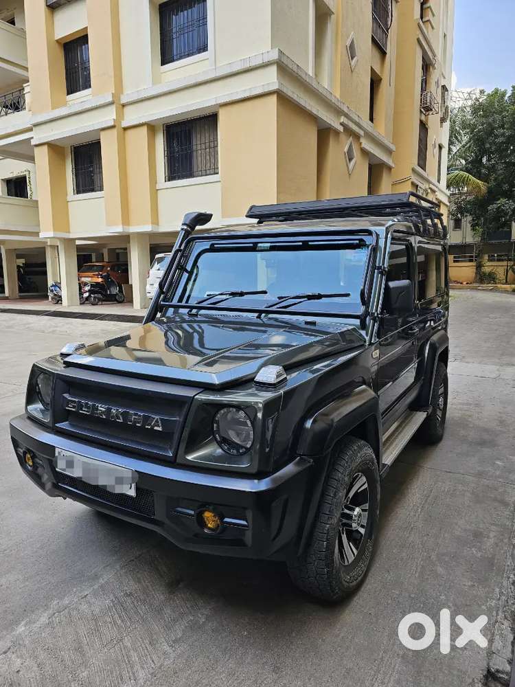 Force Gurkha Diesel 2022 Manual 4x4
