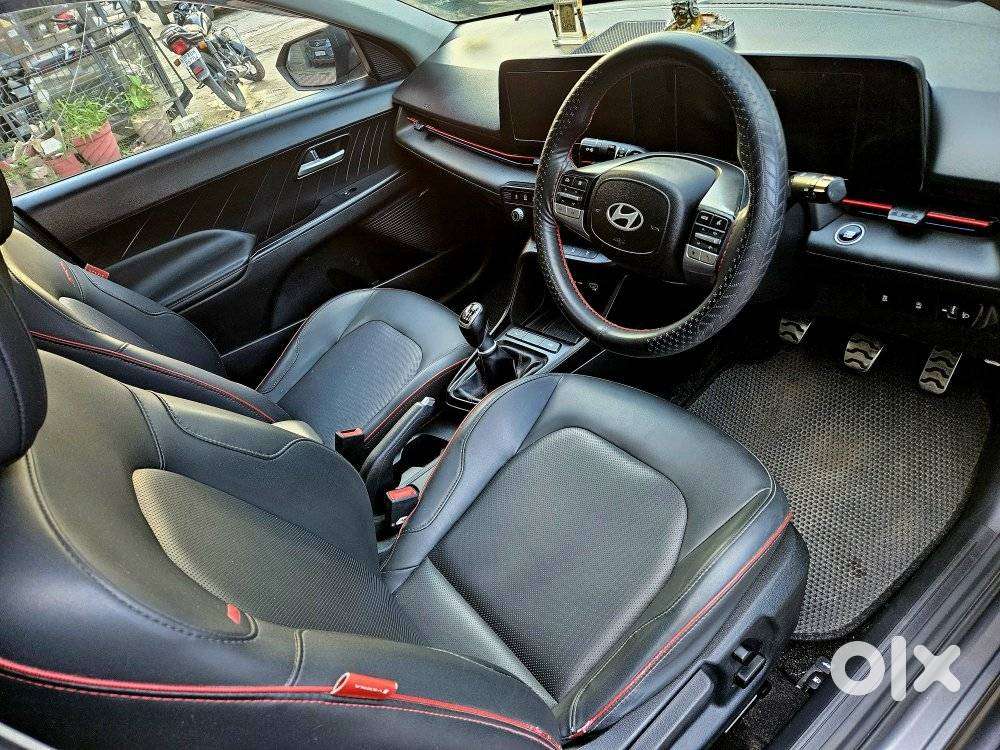 Hyundai Verna 1.5 Sx (o) Turbo Petrol Mt, 2023, Petrol