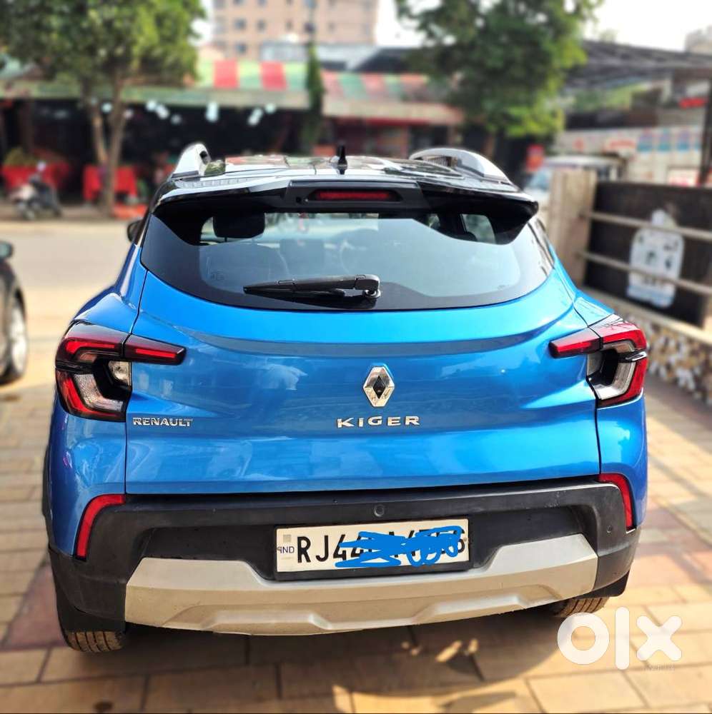 Renault Kiger Rxt  Turbo Mt Dual Tone