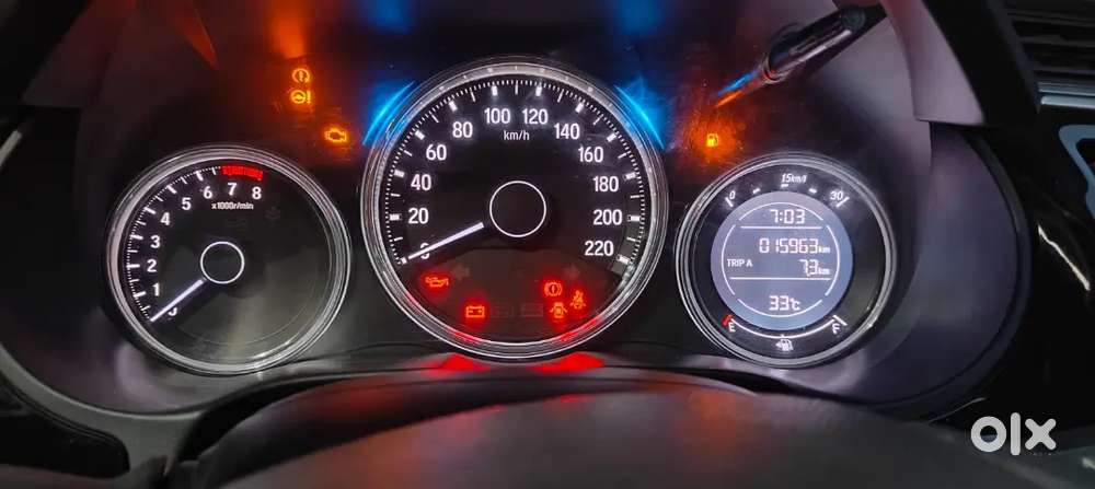 Brand New Honda City Bs6 15980 Km Driven Brand New Cng Lovato & Tyre