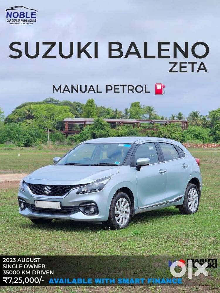 Maruti Suzuki Baleno Zeta, 2023, Petrol