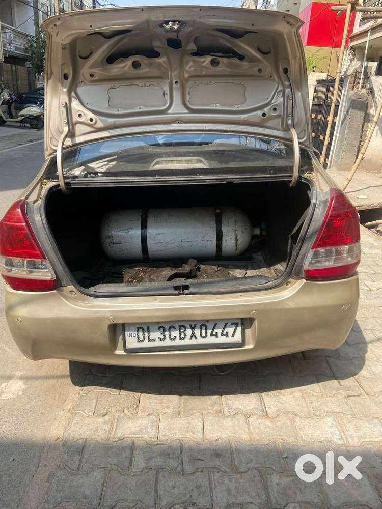 Toyota Etios G Cng  Single Hand Driven  Well Maintaine
