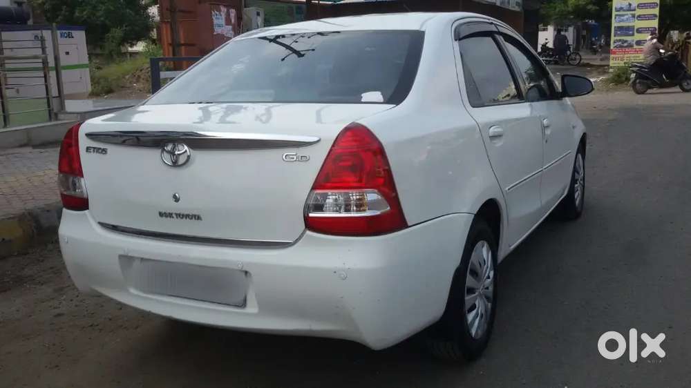 Toyota Etios 2012 Diesel Well Maintained
