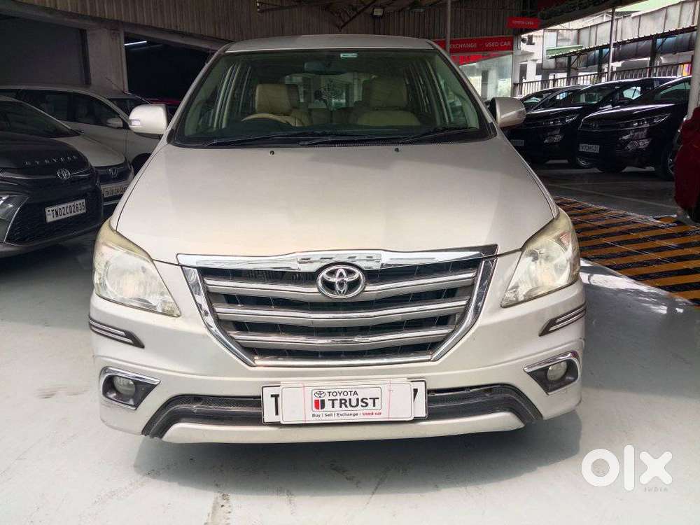 Toyota Innova, 2015, Diesel
