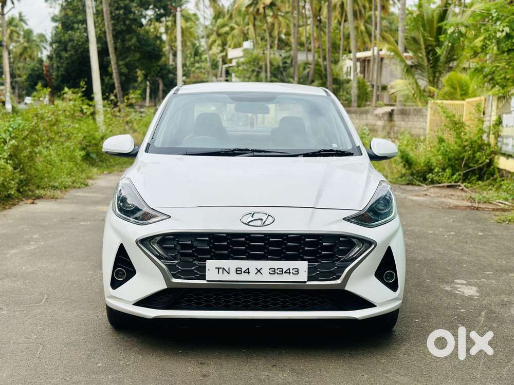 Hyundai Aura Sx Plus Crdi Automatic, 2021, Diesel