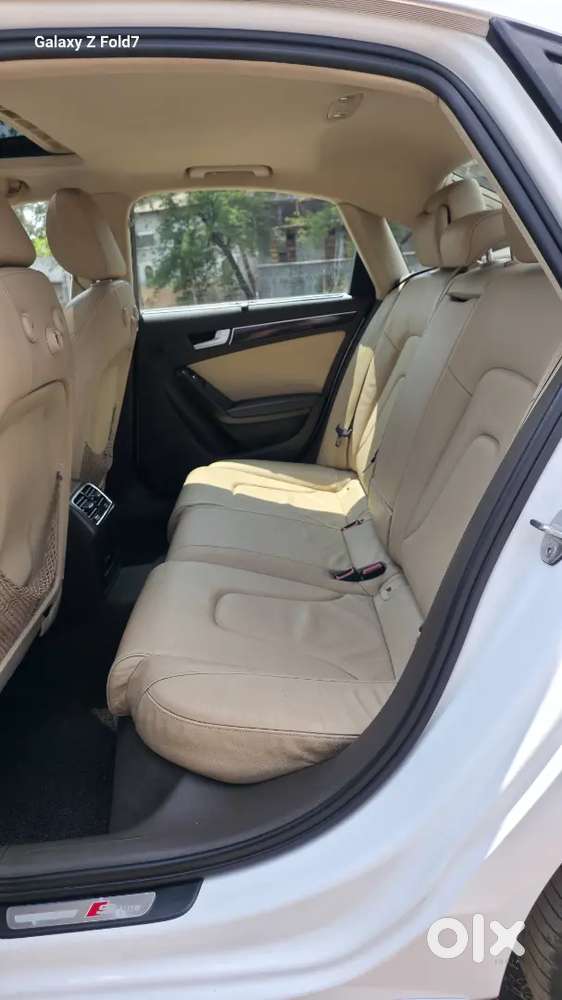 Audi A4 2013 2nd Owner Full Condition New Tyres Insurance Nov 2026