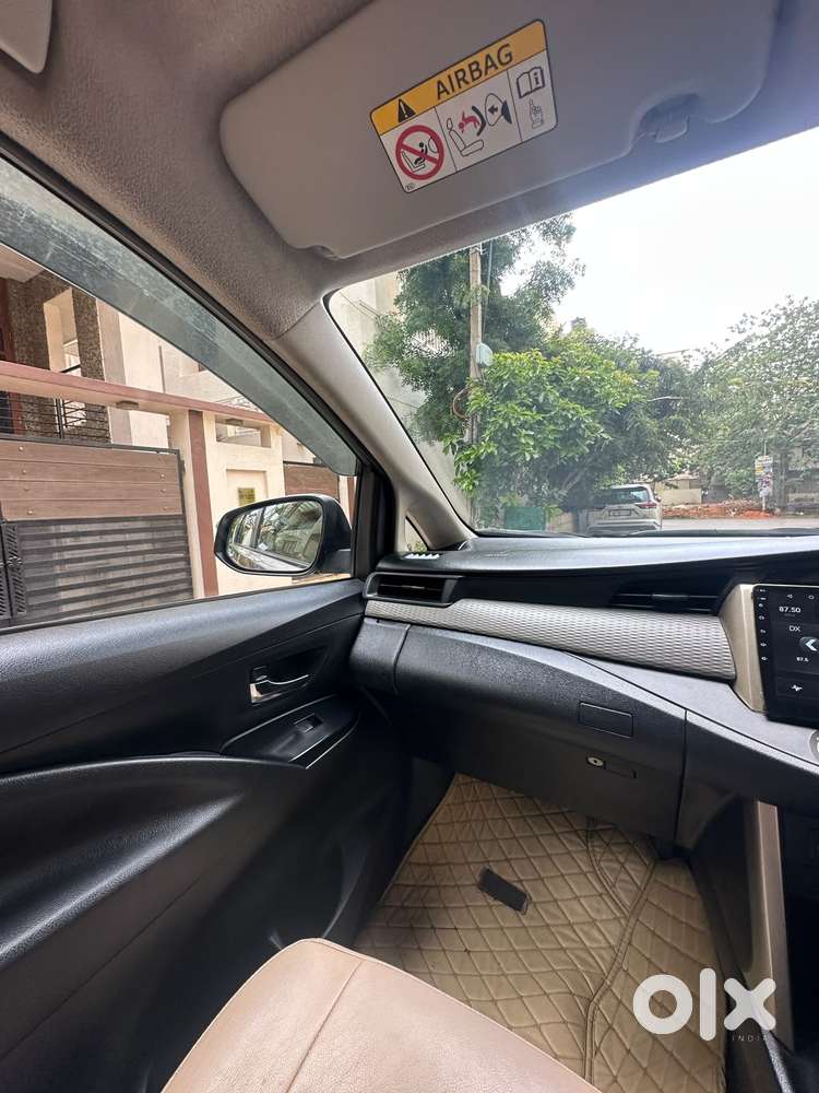 Toyota Innova Crysta 2.4 G Mt, 2018, Diesel