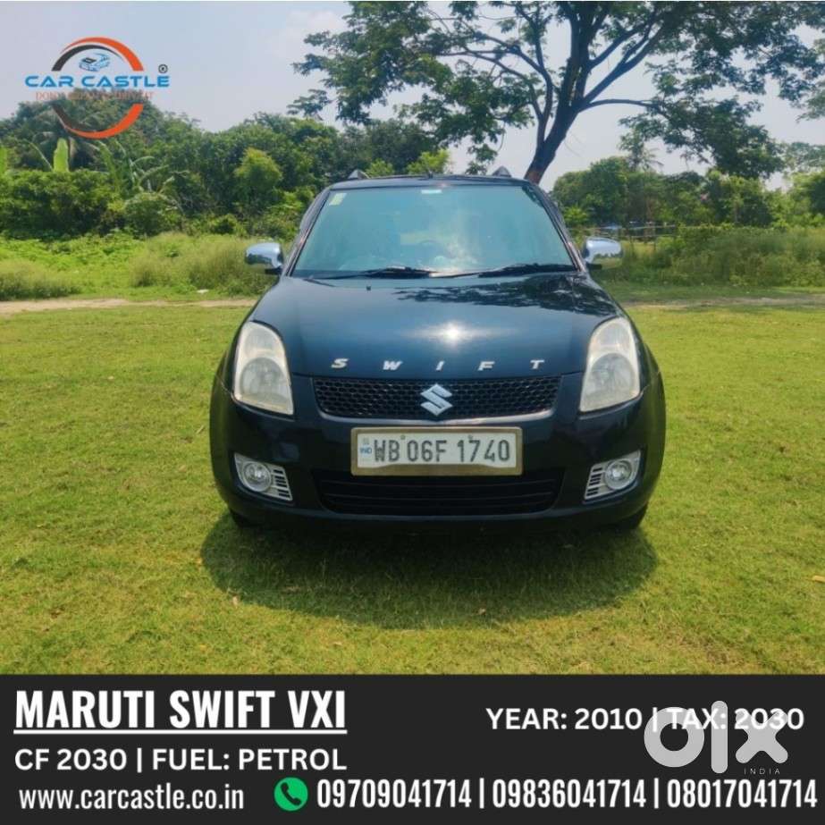 Maruti Suzuki Swift Vxi Optional, 2010, Petrol