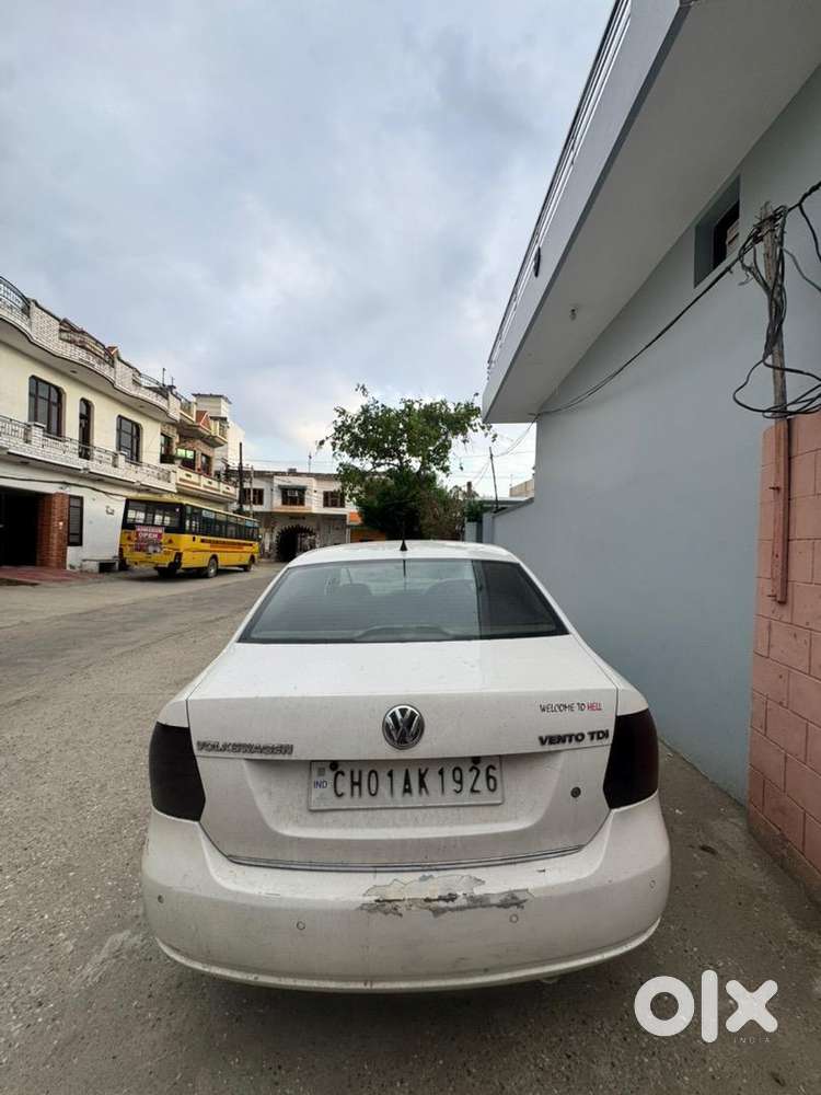 Volkswagen Vento 2012 Diesel Well Maintained