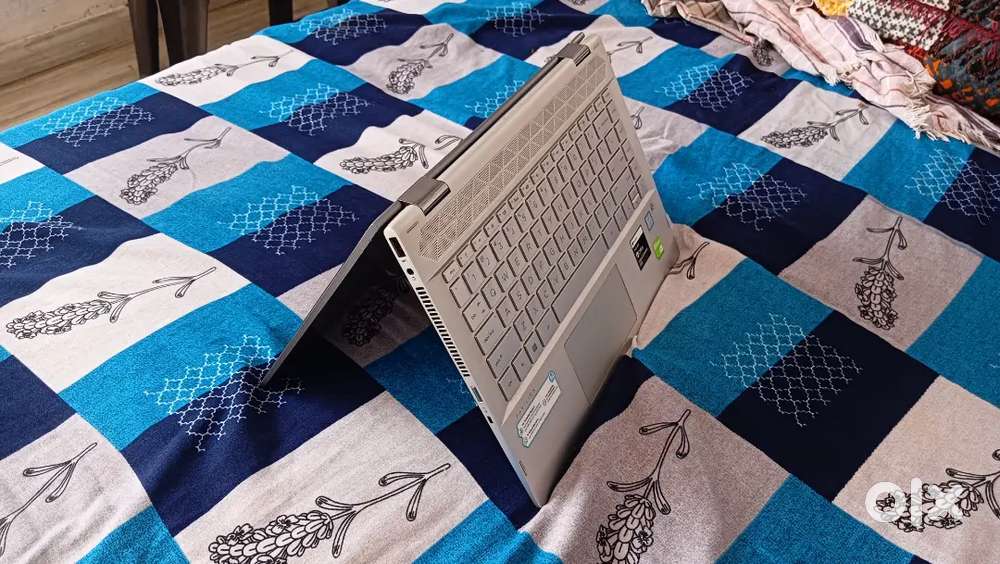 HO PAVILION TOUCH SCREEN 360&deg; FOLDABLE LAPTOP WITH DEDICATED GRAPHICS