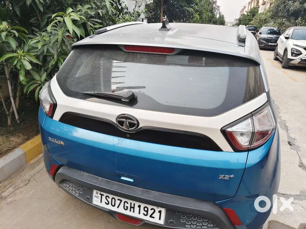 Tata Nexon 2018 Manual Petrol 50100 Km Driven