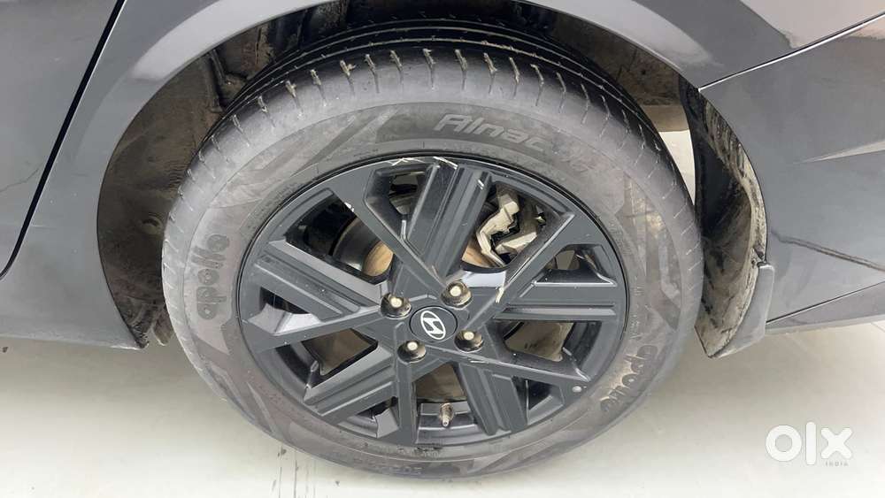 Hyundai Verna 1.5 Sx (o) Turbo Petrol Dct, 2023, Petrol