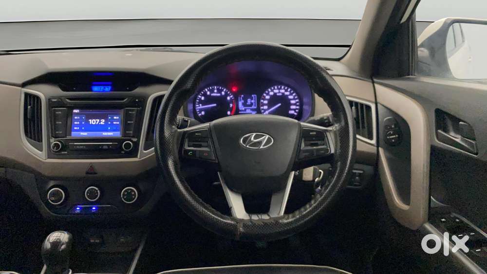 Hyundai Creta 1.6 E Plus, 2018, Petrol